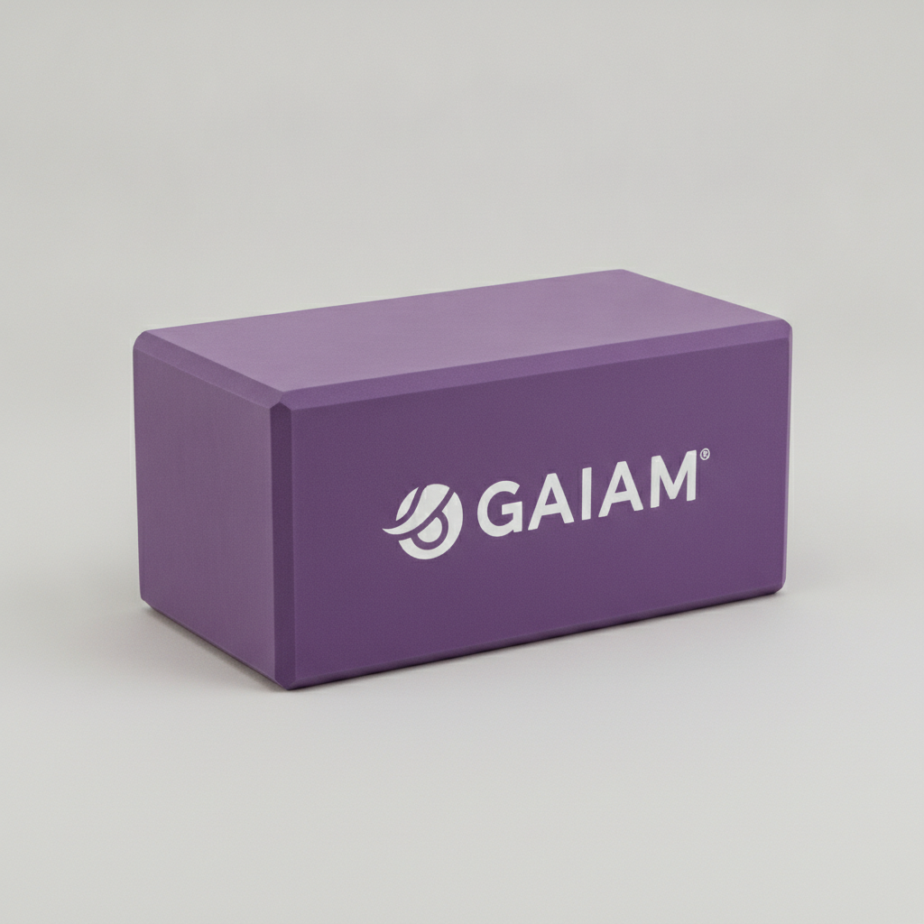 Gaiam Yoga Block