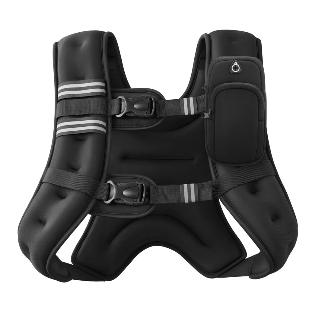 ZELUS Weighted Vest Review — Best Budget Weighted Vest for Walking and Training in 2026 Review 120 Real 1024x1024