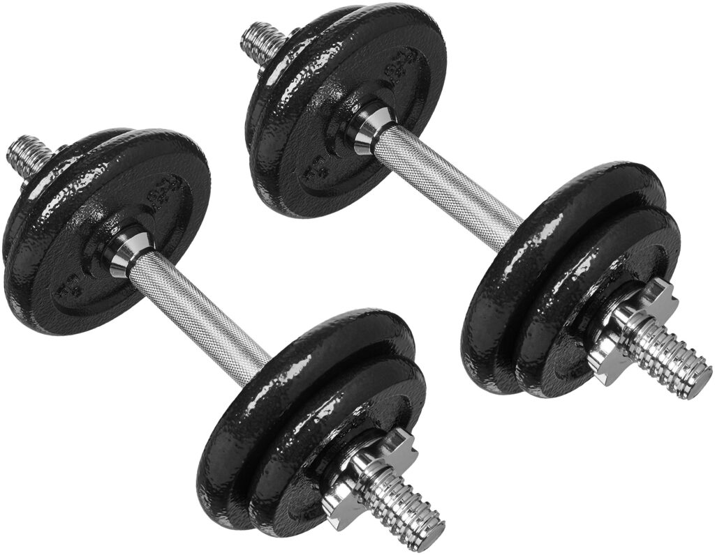 Amazon Basics Adjustable Dumbbell Set Review — Best Budget Adjustable Dumbbells 2026 Review 129 Real 1024x796