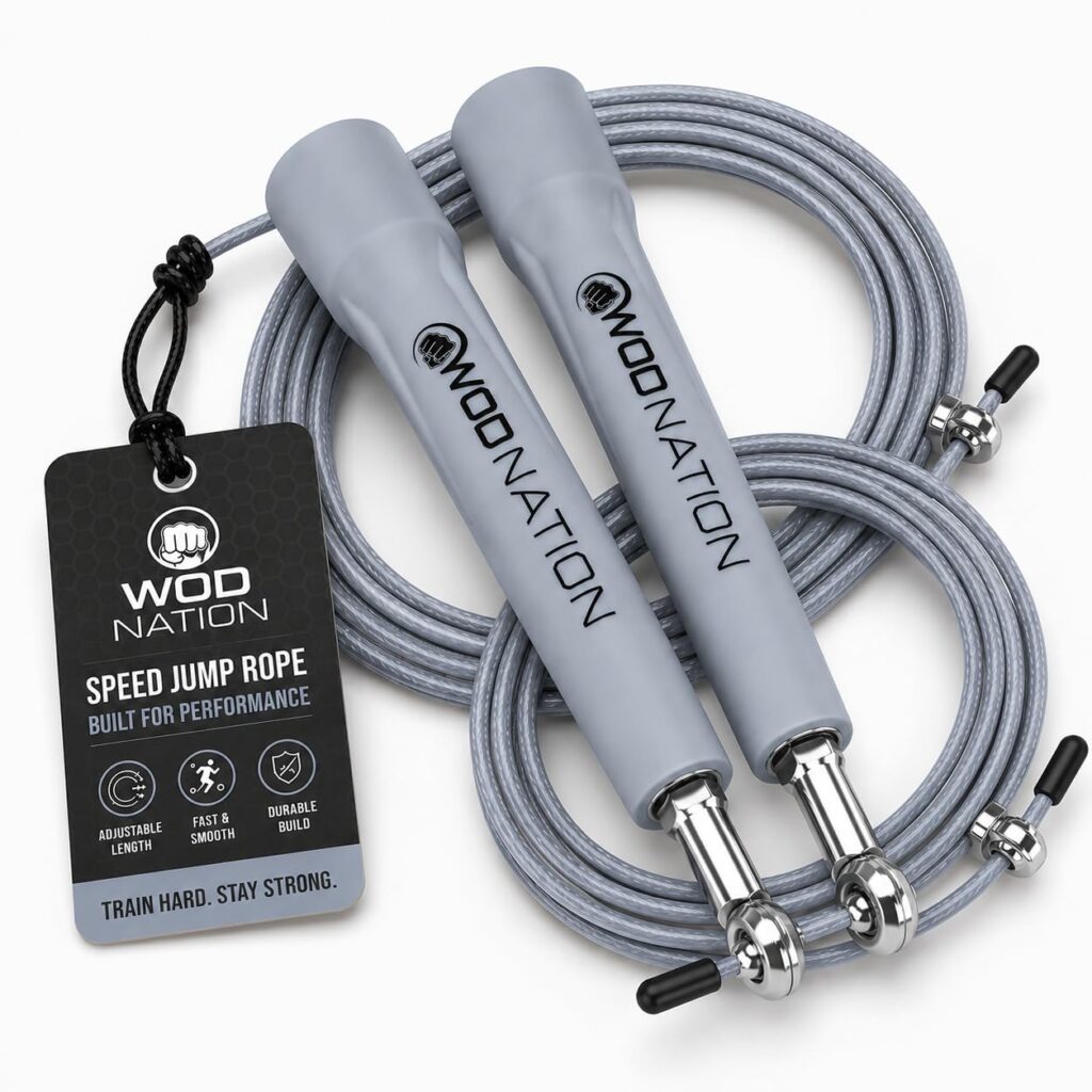 WOD Nation Adjustable Speed Jump Rope Review — Best Speed Rope for Double Unders in 2026 Review 149 Real 1024x1024
