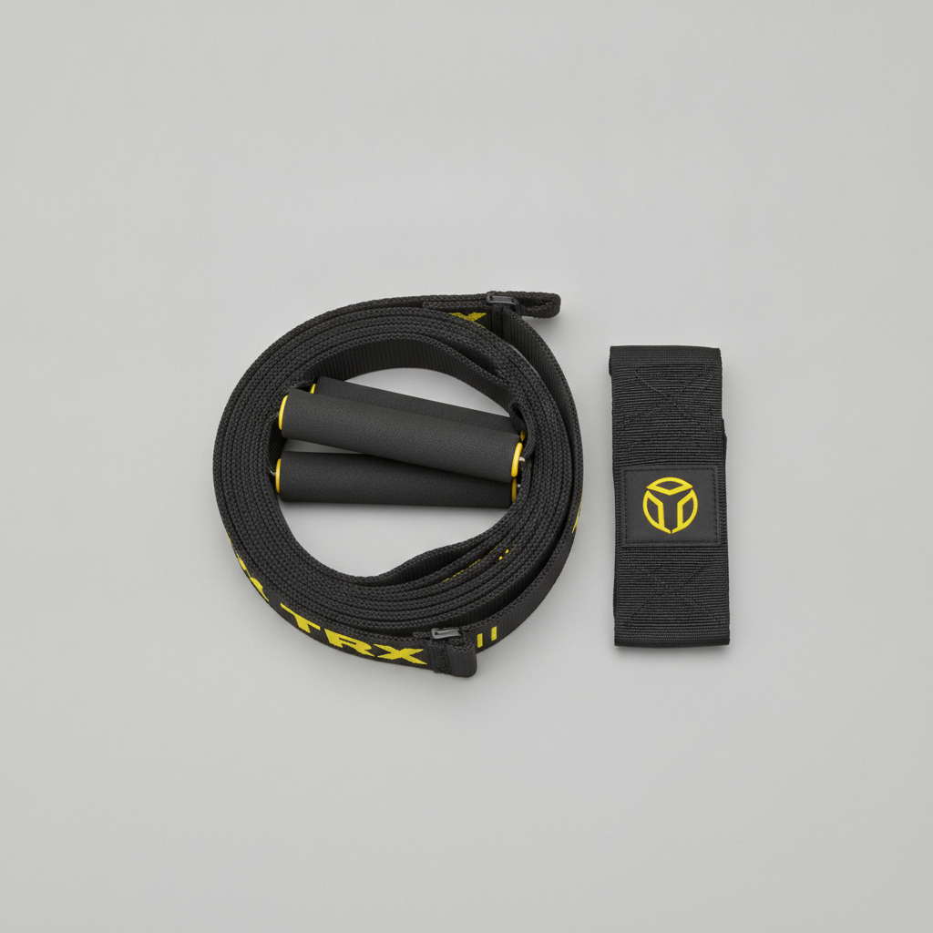 TRX All-In-One Home Gym System suspension trainer kit for full-body home workouts