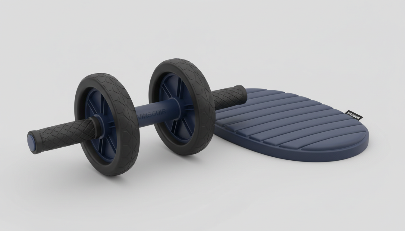 VINSGUIR Ab Roller Wheel product photo