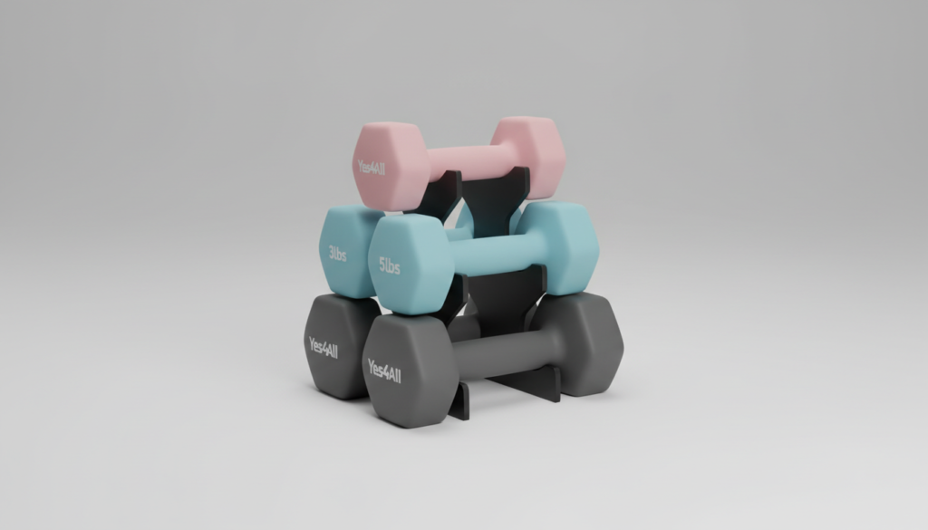 Yes4all Neoprene Dumbbell Set 1024x585
