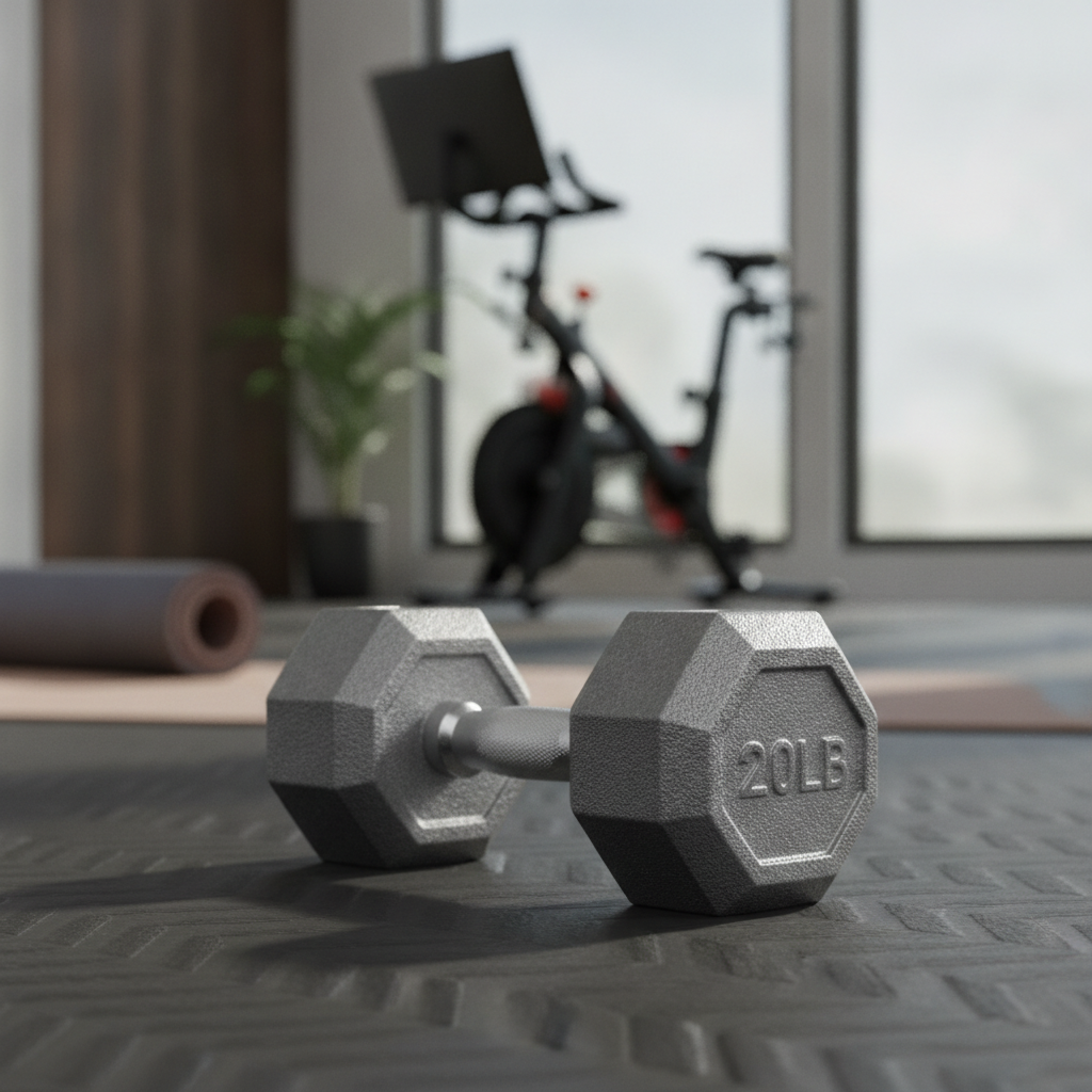 CAP Barbell Cast Iron Hex Dumbbell Review — Best Dumbbells for Home Gym Strength Training 2026 cap barbell hex dumbbell hero v2