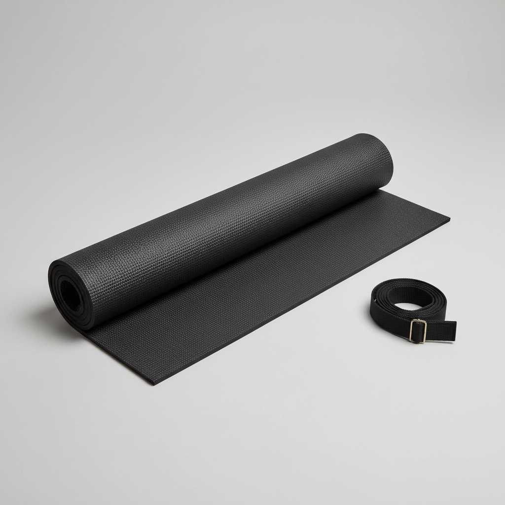 Gaiam Thick Yoga Mat Review — Best Yoga Mat 2026 for Home Workouts gaiam yoga mat hero