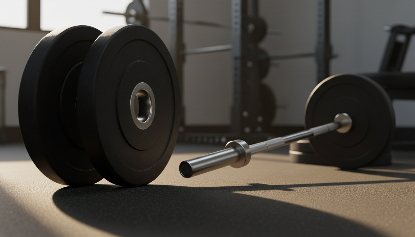 HulkFit Sport Series Olympic Bumper Plates Review — Best Bumper Plates 2026 for a Quiet Home Gym HulkFit Sport Series Olympic Bumper Plates Review — Best Bumper Plates 2026 for a Quiet Home Gym