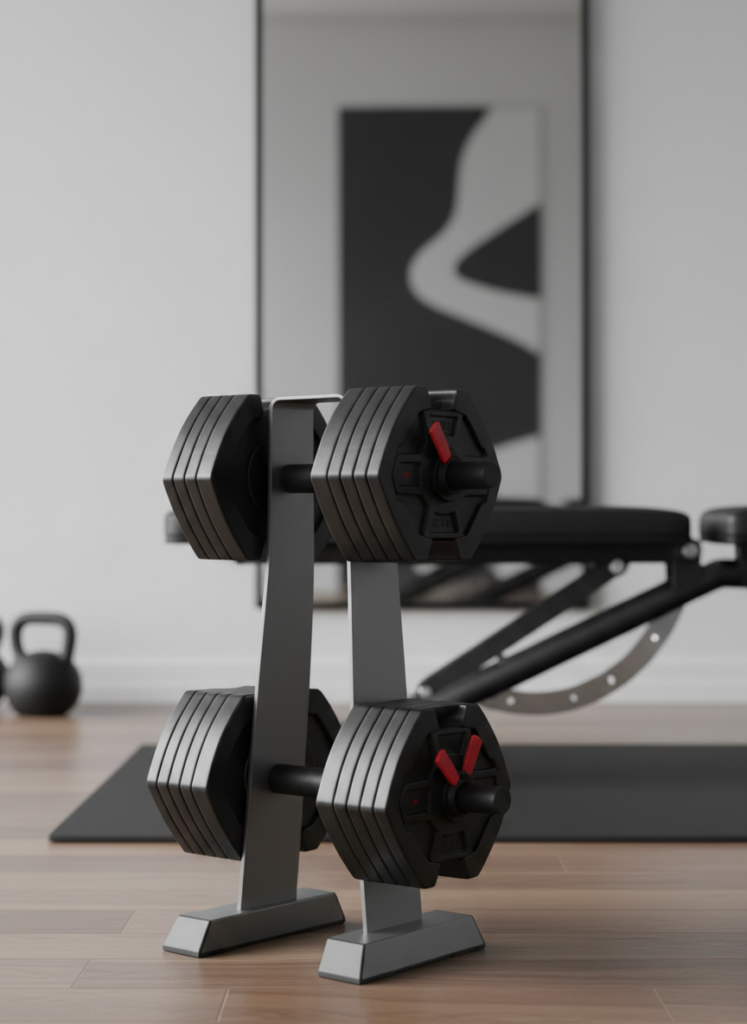 powerblock elite exp adjustable dumbbells hero