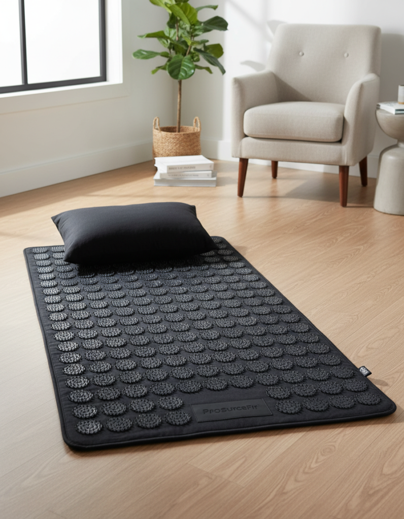 prosourcefit acupressure mat hero